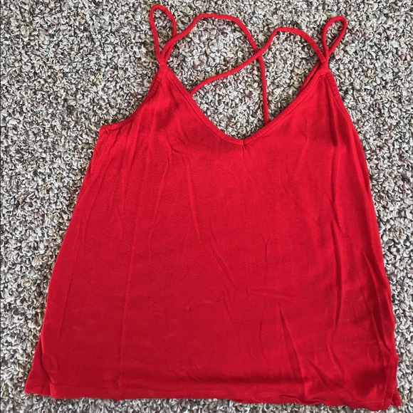 H&M Divided red top size XS gently used - Picture 4 of 4